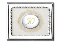 Cadre Acca Anniversari in Argent R.50T